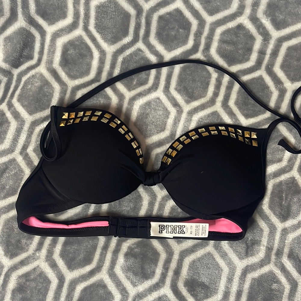 Victoria’s Secret Pink swim push up top, size xs